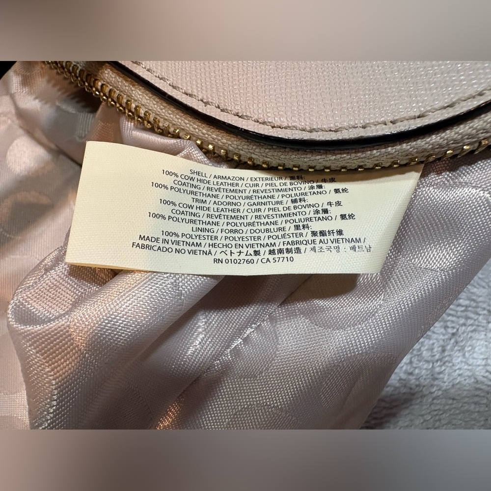 Kate Spade Yellow & Tan Cedar Street Maise convertible crossbody shoulder bag - Picture 13 of 15